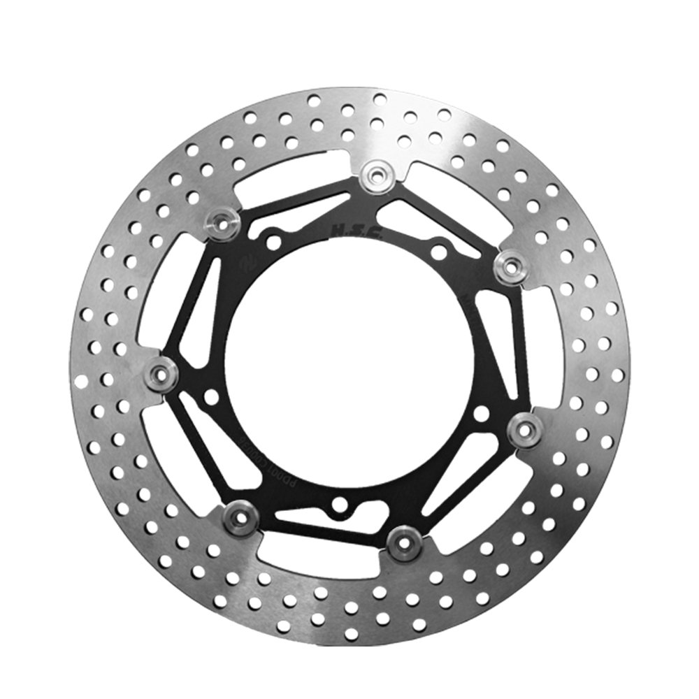 FBD037 Front Floating Brake Discs Rotors for YAMAHA R15V3.4 R3 MT03 XMAX MT09 XSR900 T-MAX530.560 299MM Thk.4.8MM
